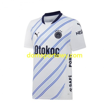 Koszulka Fenerbahce Wyjazdowe Koszulki Piłkarskie 2024-2025 Krótki Rękaw